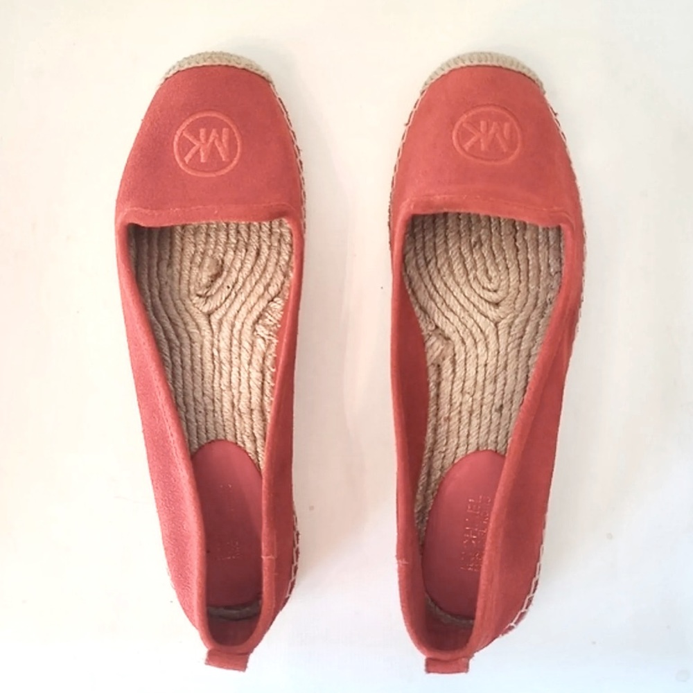 New Michael Kors Suede Espadrilles Size 9